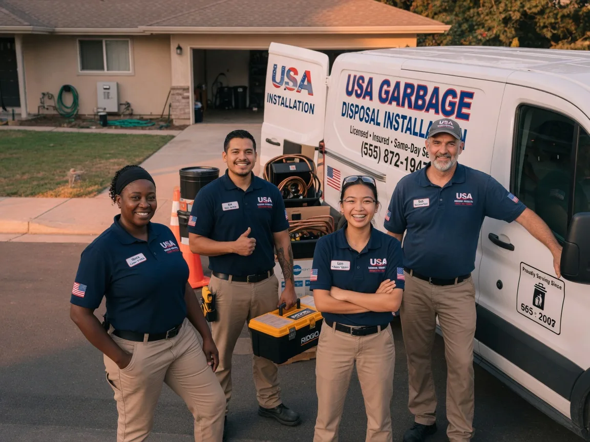 Garbage Disposal Replacement company in Vallecito, CA