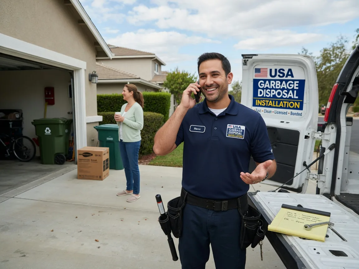 Garbage Disposal Replacement Vallecito, CA FAQs